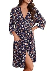 Navy Blue Floral