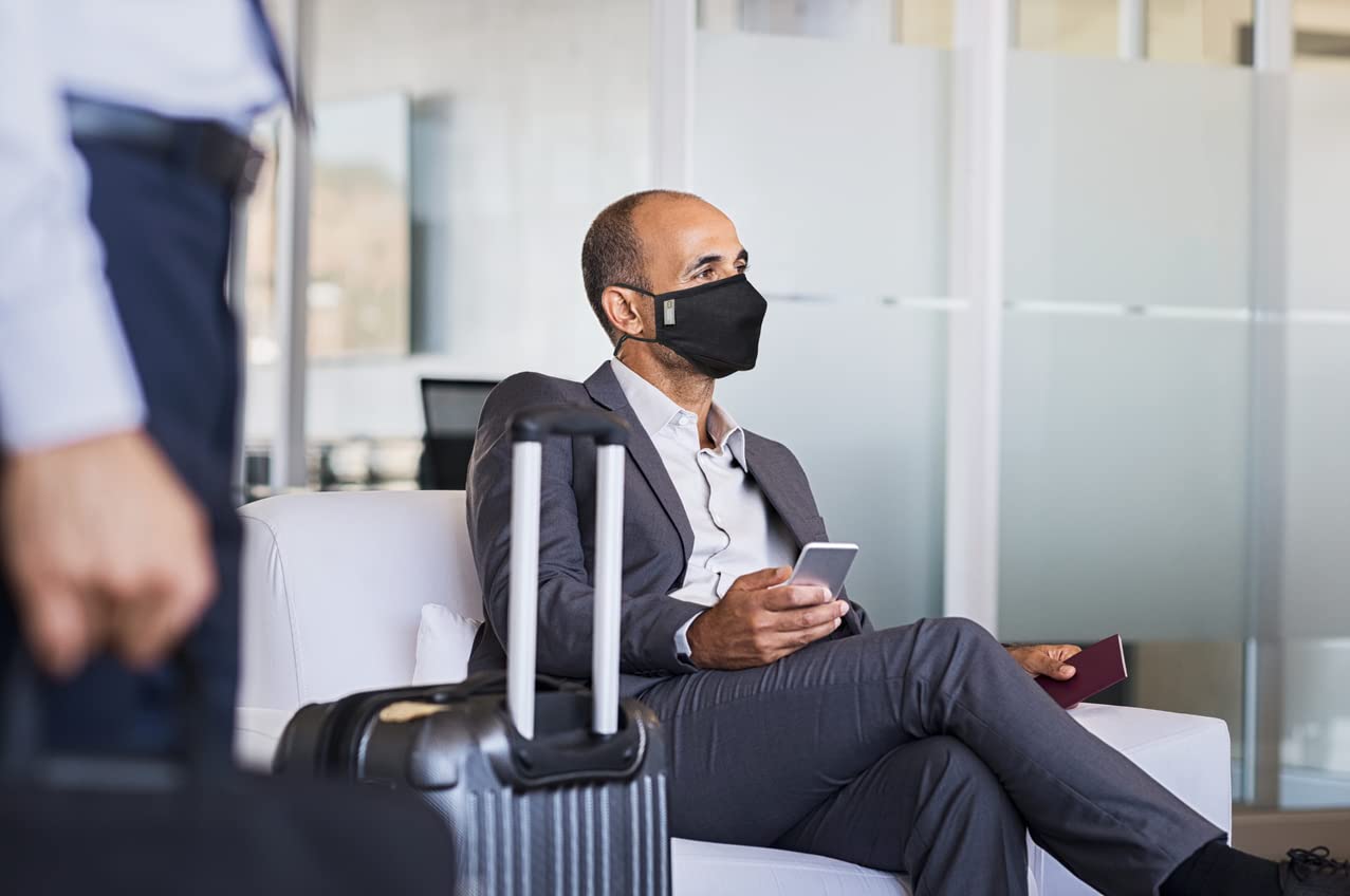 Copper Compression Face Mask - Large/X-Large