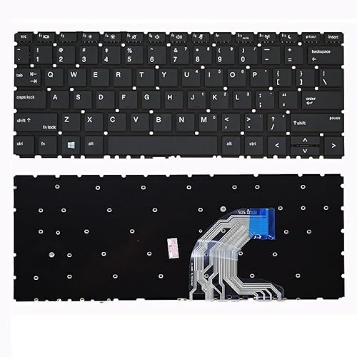 �p�\�R���L�[�{�[�h �K�p For HP PROBOOK 430 435 G6 G7 ZHAN66 PRO13 G2 �m�[�g�C�������p�L�[�{�[�h �p�� BL�Ȃ� ���y�A�p�݊������i