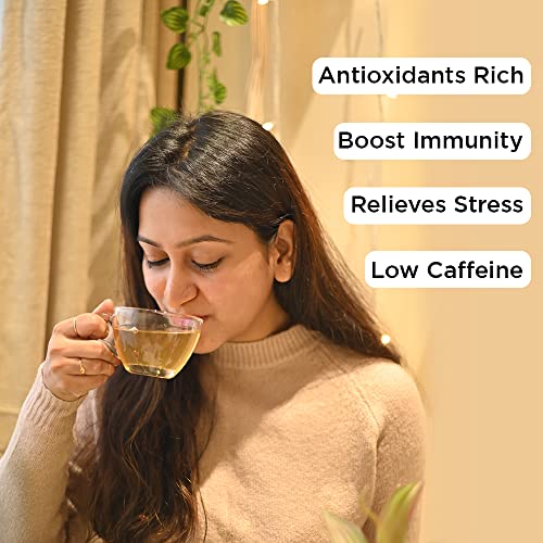 Image of CHAYAM Creme Brulee | Vanilla Caramel Black Tea with Hazelnut and Cocoa Nibs | 60 Pyramid Tea Bags | Dessert Tea | Zero Calorie | No Added Sugar | 100% Natural | Pack of 3