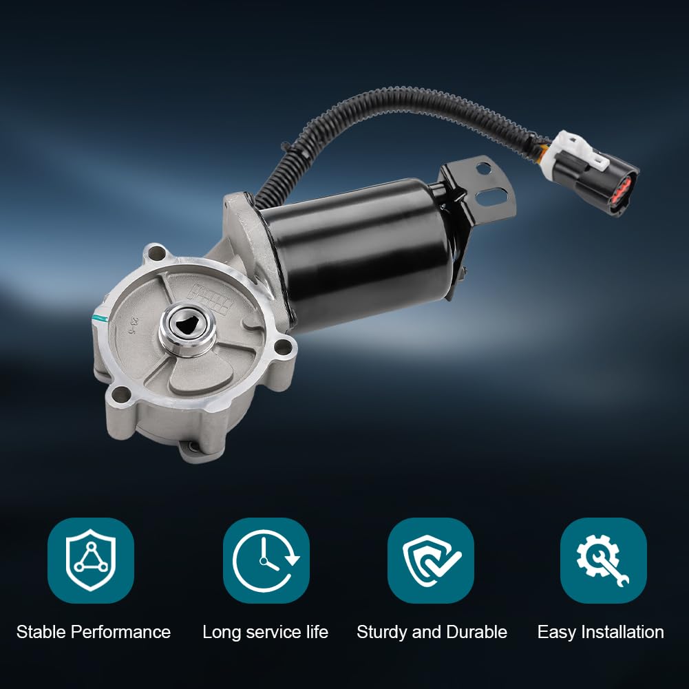 Transfer Case Motor Compatible with Ford Expedition Lincoln Navigator 2002 2003 2004 2005 2006 Transfer Case Shift Motor Replacement for ‎600-806 48-201 A315420A 2L1Z 7G360-AB 2L1Z7G360AA