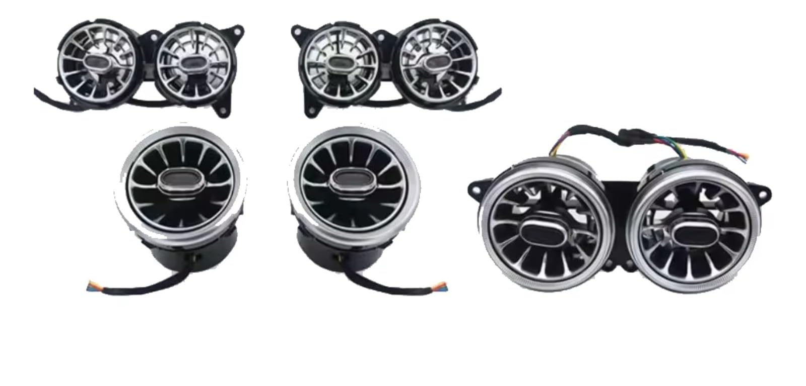 Lumière Ambiante LED Benz Classe S W222 Aérations Buse 64 Couleurs
