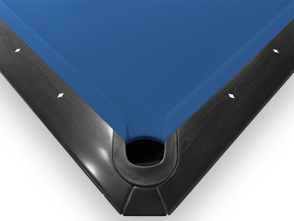 Championship Invitational Pool Table Felt, Billiard Table Cloth, Pool Table Felt Replacement kit, Billiards Table Felt Pool with 6 Precut Rail Cloth Strips, Pool Table Accessories (Multiple Color)