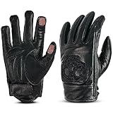 Photo Gallery adm guanti moto per uomini in pelle di mucca full finger gel imbottito touchscreen moto outdoor antiscivolo protetto palma guard ultimate pro-biker sport equitazione guanti 9017 (9017 nero, xxl) Photo Gallery adm guanti moto per uomini in pelle di mucca full finger gel imbottito touchscreen moto outdoor antiscivolo protetto palma guard ultimate pro-biker sport equitazione guanti 9017 (9017 nero, xxl)