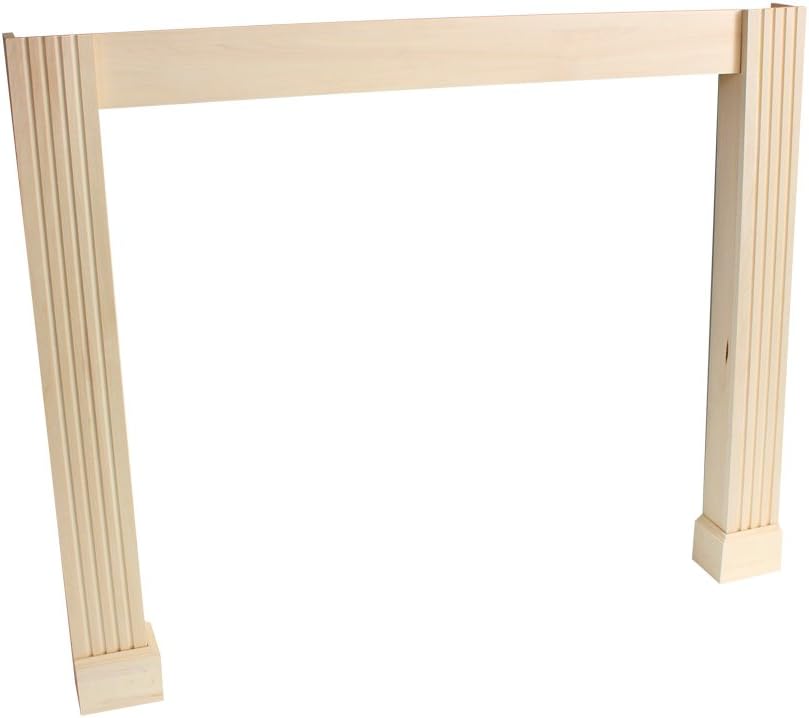 Sams Creek Frederick Full Surround Leg and Skirt Conversion Kit - Unfinished Poplar