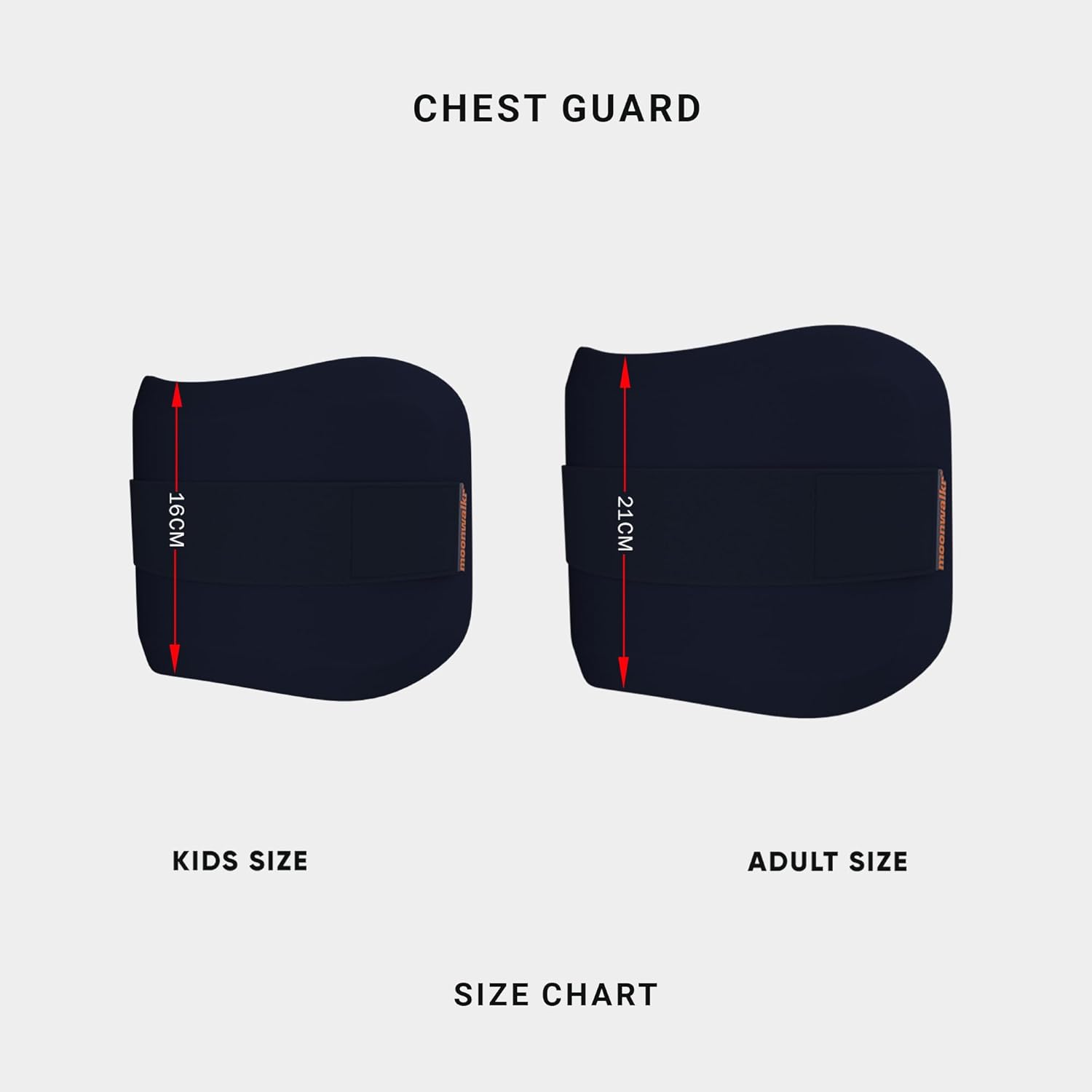 moonwalkr Cricket Chest Guard