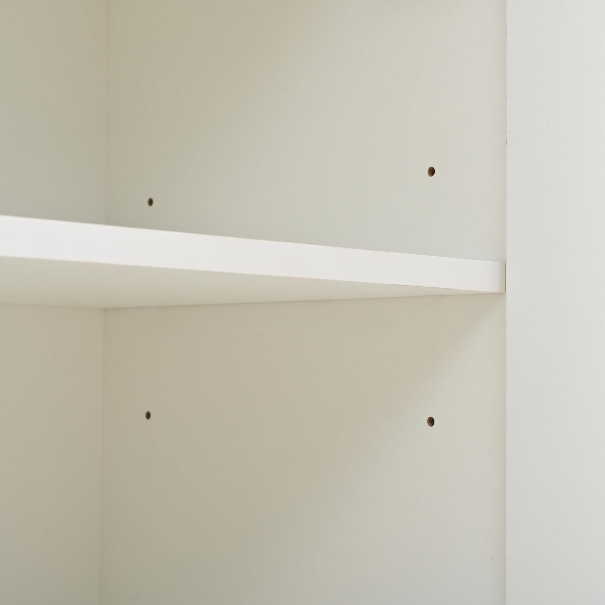 Merax Garderobenset Wandgarderobe, Kompaktgarderobe, Modern Flurgarderoben Set mit Schuhbank, Vitrine, Wandpaneelen, Kleiderhaken, Stylishe Garderobenständer für Flur Eingangsbereich, Flurmöbel, Weiß