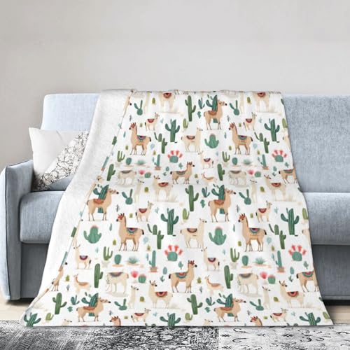 Couverture d'automne légère et confortable en flanelle douce de lit - 2