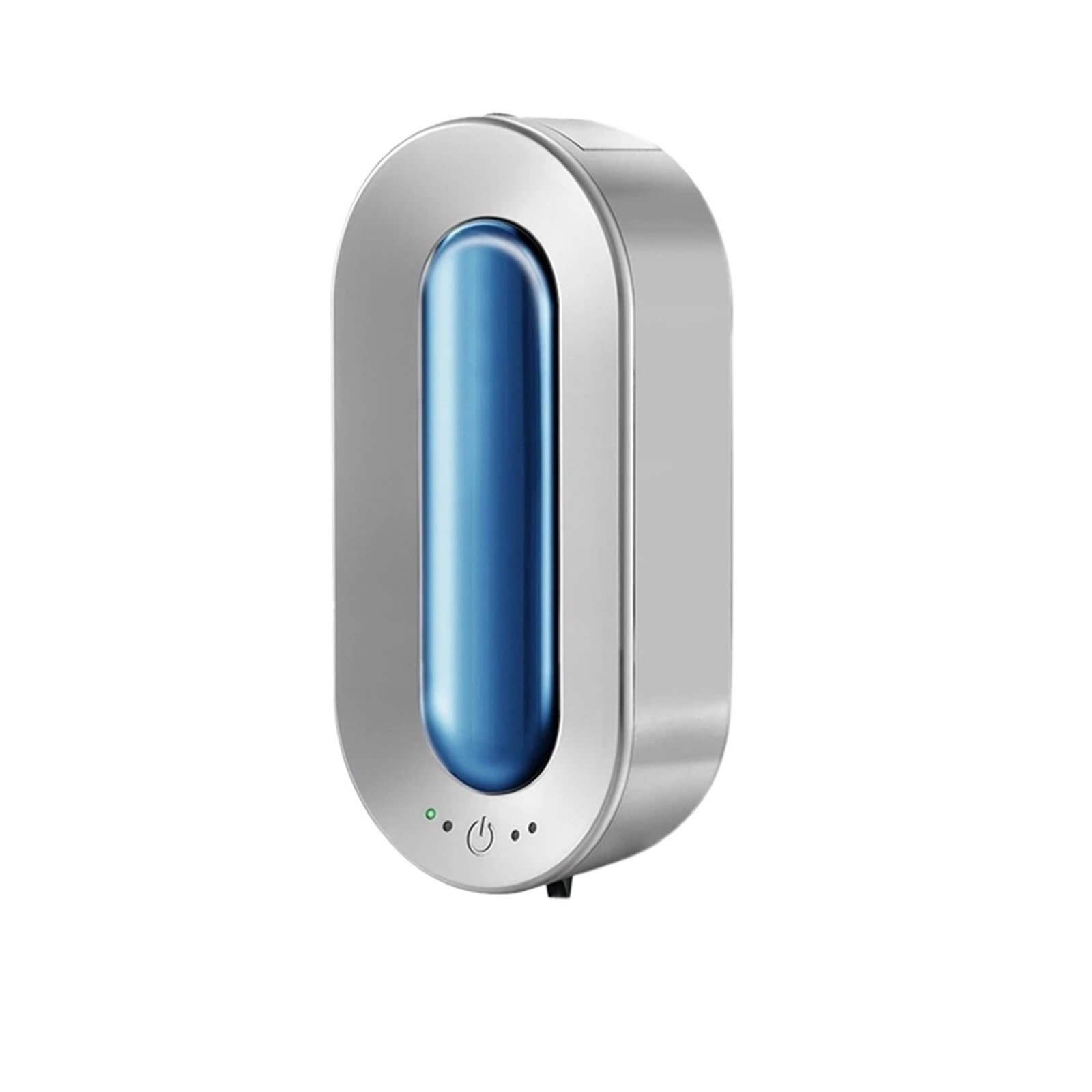 Dispensador automático de jabón con sensor de movimiento, soporte de pared, 700 ml, sin contacto para jabón líquido y gel