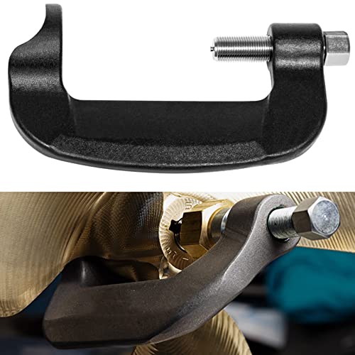 Inboard Prop Propeller Puller C Clamp for Ski Wakeboard Surf Boat Propellers Works on 3/4 to 1-1/8 shaft