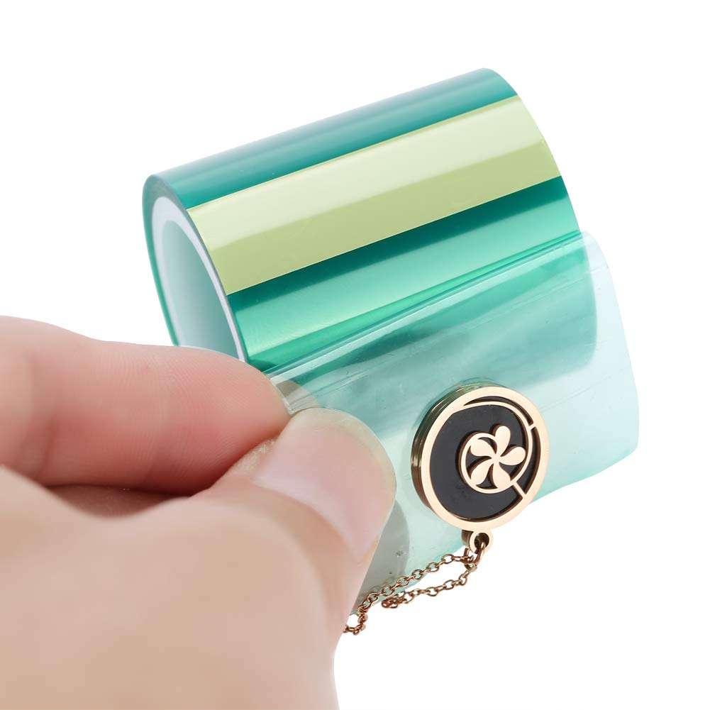 Nastro Adesivo UV Per Gioielli In Resina - 3 Rotoli Senza Cuciture 5cm X 5m - Foto 5