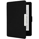 Birgus Kindle 8th Generation Case, Case for Amazon All New 8th Gen E-reader 2016 Release with Automatical Function of Wake/Sleep - Black