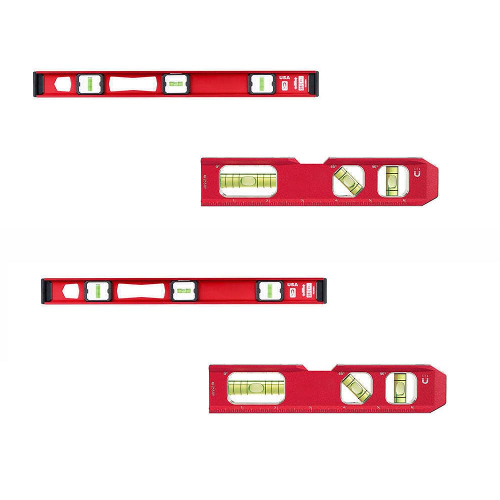 Milwoukee Fits Milwaukee MLIBM24 24"" Magnetic I-Beam Level/Billet Torpedo Level