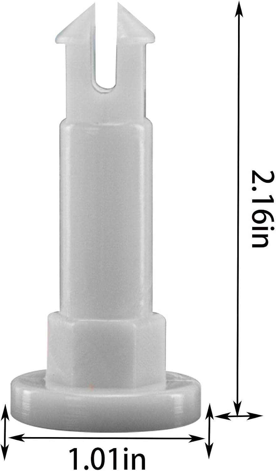 Clutch Pedal Pin 52010331AC Fits for Dodge Ram 1500 2500 3500 4500 5500 | Clutch Pedal Insert Pin 52010331AB Compatible with Ram 2002-2008 1500, 2003-2018 2500 3500, 2008-2018 4500 5500, 1PCS