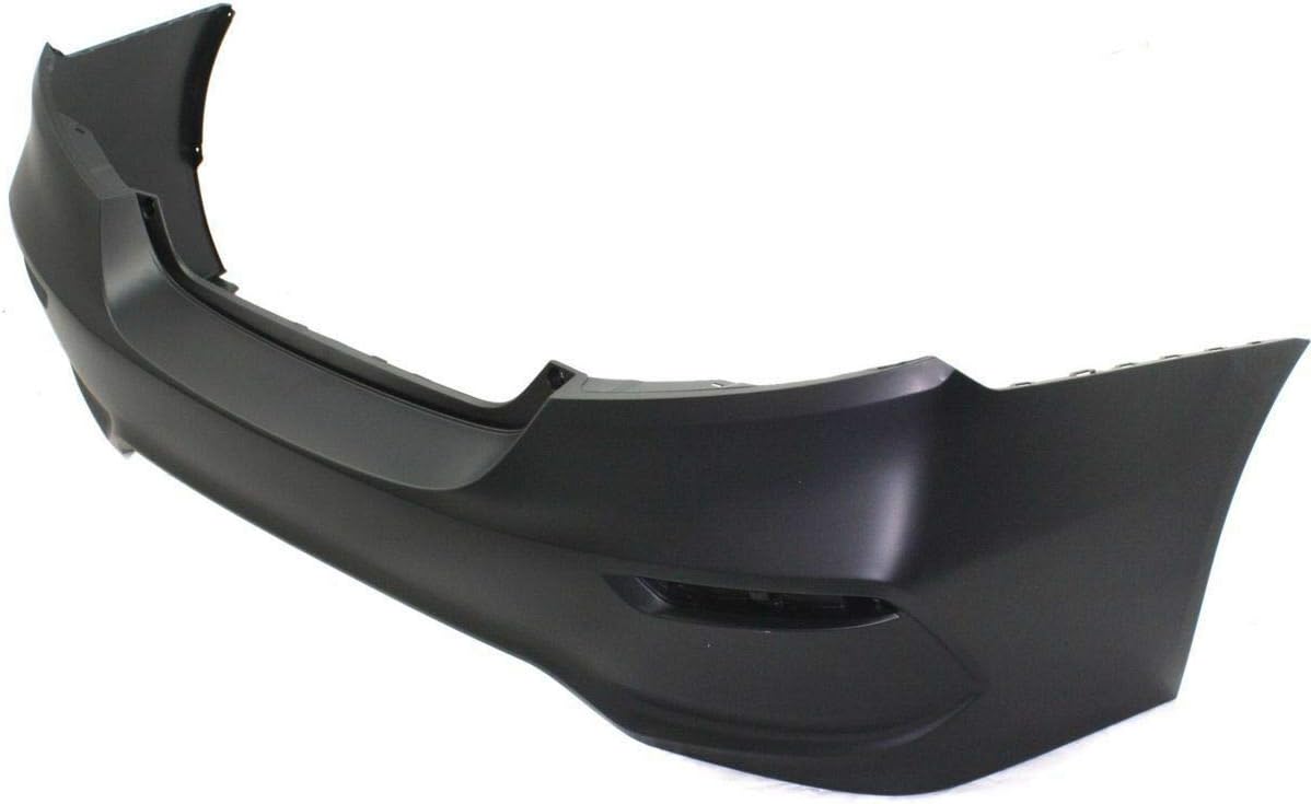 BUMPERS THAT DELIVER - Painted To Match, Rear Bumper Cover Replacement for 2014 2015 Honda Civic Coupe 14 15, HO1100288