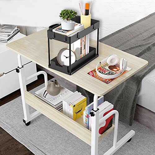 Under Sink Organizers And Storage, 2 Pack Under Bathroom Storage Rack, Under Cabinet Organizer, Bathroom Organizer With Hooks, Multi-Purpose Storage Shelf For Kitchen, Bathroom, Family #TOP5