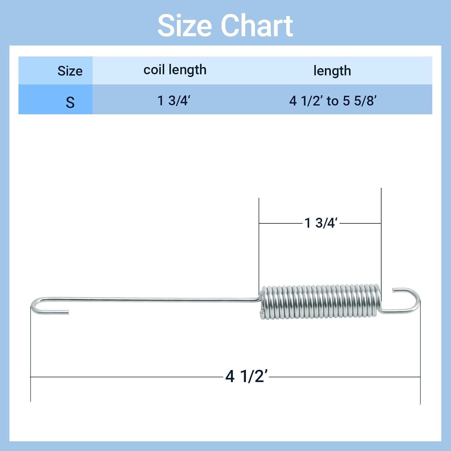 DONFON 285-544 Clutch Spring for Snapper Self-Propelled Mowers(2 Pack)