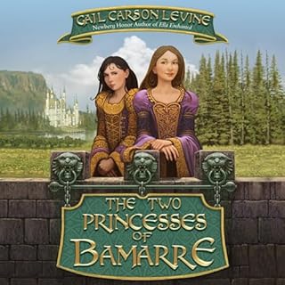 The Two Princesses of Bamarre cover art