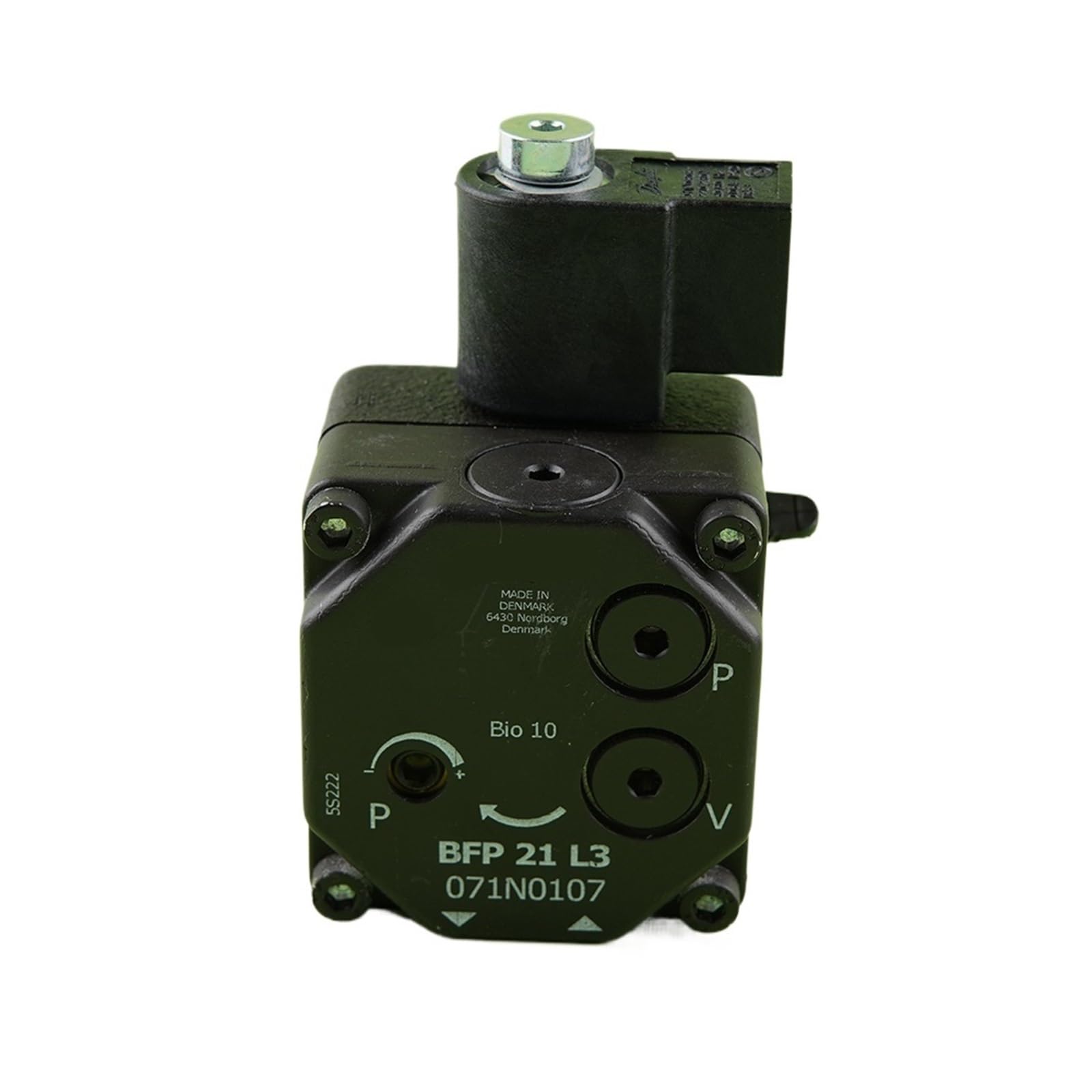 Pompe à fioul BFP 21 R5 pour sécuriser le chauffage de la maison en hiver