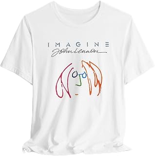 JL Vintage Peace T-Shirt - Unisex White Cotton JL Peace Band Shirt - Contact ME for Your Size Requirements S-XL - Love and Peace T-Shirt - Graphic Band Print