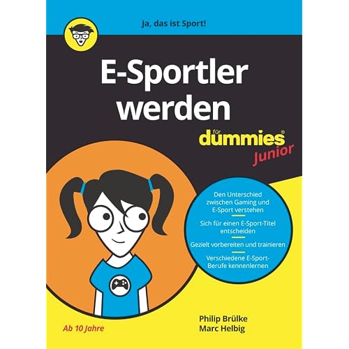 E-Sportler werden für Dummies Junior