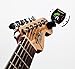 Real Tuner - Chromatic Clip-on Tuner for Guitar, Bass, Violin, Ukulele, Banjo, Brass and Woodwind Instruments - Bright Full Color Display - Extra Mic Function - A4 Pitch Calibration - Transposition