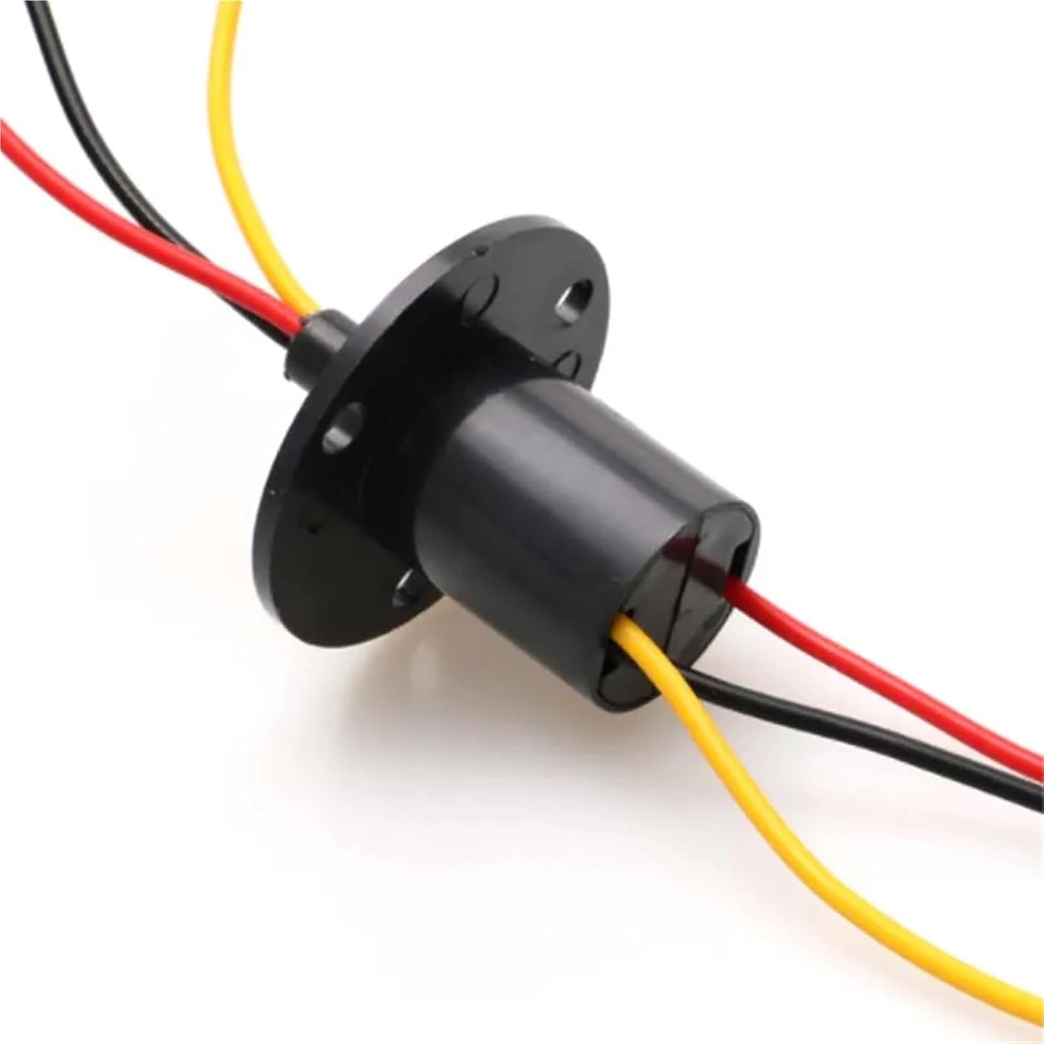 1pcs 22mm 5A/10A/15A/30A Electrical Slip Ring Channel, 2/3/4/5/6/8/12-way Rotary Joint Electronic Connector Adapter(Dia 22mm 3ch 15A)