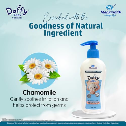 Image of Daffy baby shampoo 200 ml