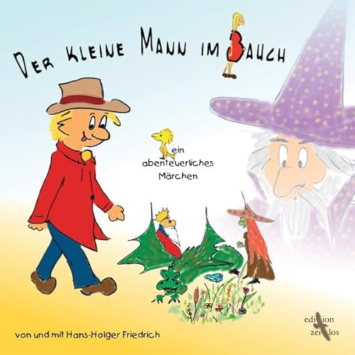 Couverture de Der kleine Mann im Bauch