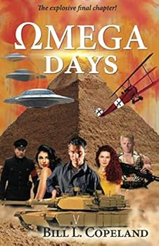 Paperback Omega Days (The Apostasy Trilogy) Book