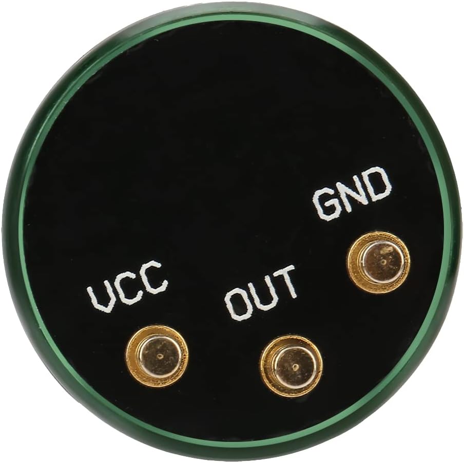Hall Angle Sensor, 0.088°0-360 Degrees Rotatable Hall Angle Sensor 0-5V Output Full Circle 12Bit DC 5V Supply Voltage DC 0-5V Output Voltage