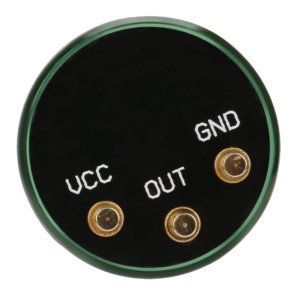 Nikou Capteur D'angle Hall, Capteur Hall Rotatif, Hall Effect Sensors Résolution 0,088 ° 0-360 Degrés Rotatif Sortie 0-5 V Cercle Complet 12 Bits