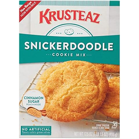 Krusteaz Snickerdoodle Cookie Mix Cover