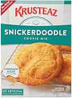 Amazon.com : Krusteaz Snickerdoodle Cookie Mix, 17.5-Ounce
