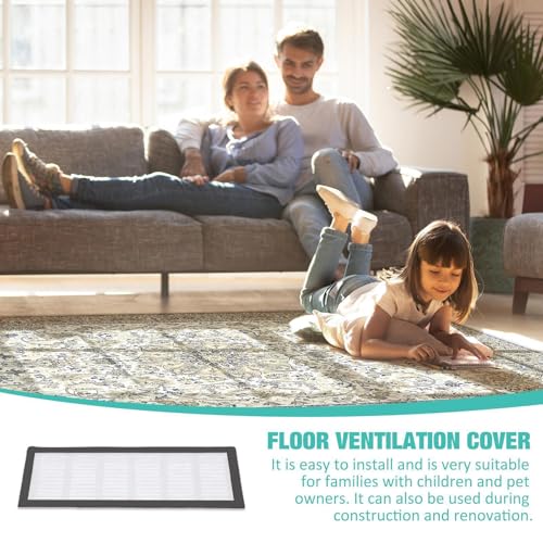 Trampas de de suelo magnéticas ideales para salones con ventilación integrada 4