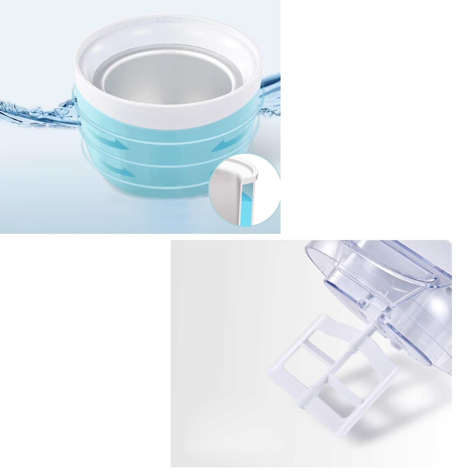 Heladera Máquina for hacer helados eléctrica, máquina for hacer helados, máquina for hacer helados con yogur de frutas hecha en casa, máquina for hacer helados pequeña totalmente automática, bricolaje