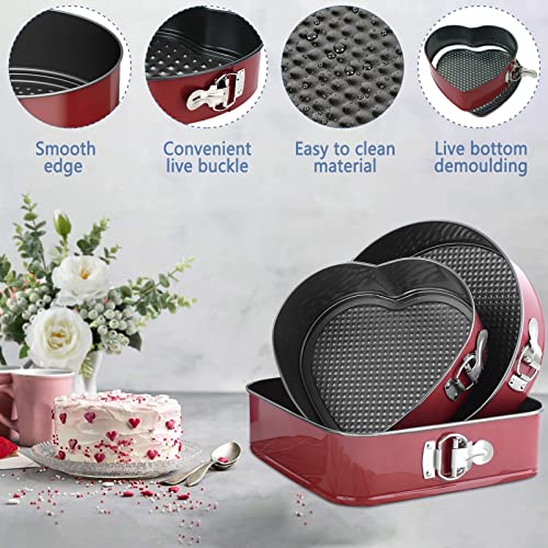 Mulevip Kuchenform Set mit Springform und Zubehör