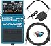 Boss PS-6 Harmonist Bundle with Roland Power Adapter, Roland 10ft Instrument Cable, Roland 6in Patch Cable, and Picks