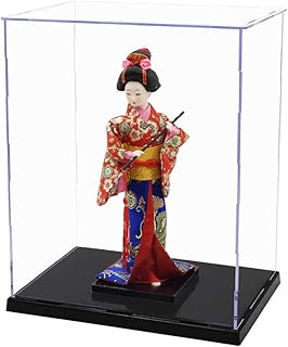 Odoria Clear Acrylic Self-Installation Display Box Case 11.8