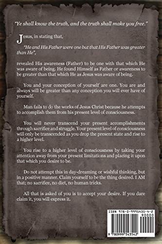 Neville Goddard's Interpretation of Scripture: Unlocking The Secrets of The Bible