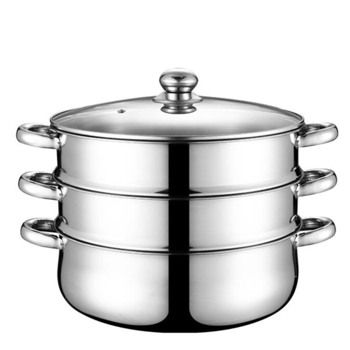 Cuiseur vapeur multifonction inox pour éviter les repas trop gras