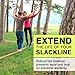GIBBON TreeWear XL - Slackline Tree Trunk Protector - Slack Line Accessory Tree Wrap for Line & Tree Protection - Slackline Attachments - Tree Guard