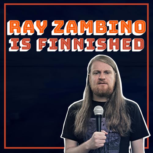 『Ray Zambino is Finnished』のカバーアート