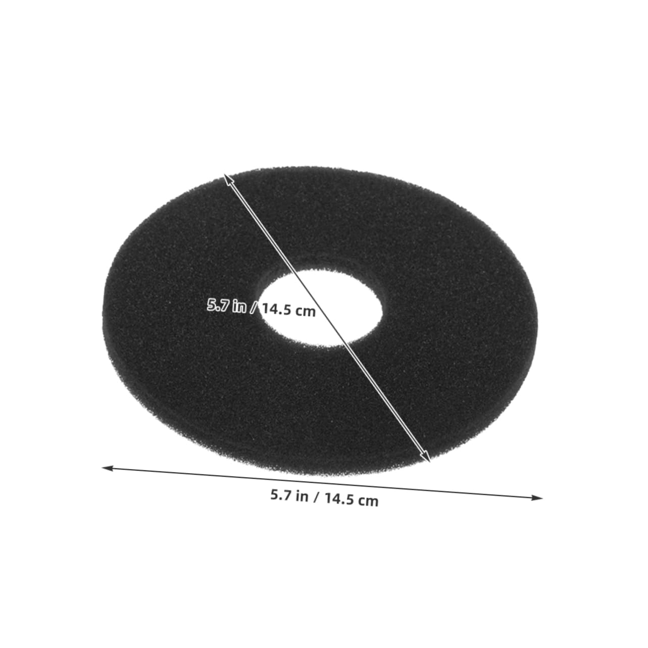 CIYODO 24pcs Replacement Salt Sponges for Margarita Glass Rimmers Bar Tools for Cocktails Non Deforming Absorbent Material Enhances Presentation Consistent Salt Distribution