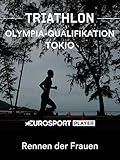  Triathlon: Olympiatest in Tokio (JPN) - Rennen der Frauen