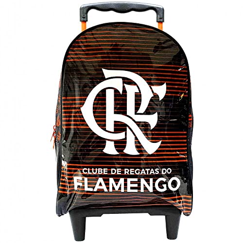 Kit Mochila de Rodinha Flamengo + Lancheira Pacific