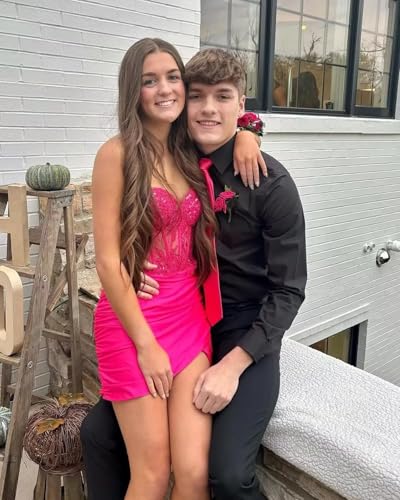 Short Lace Sequin Homecoming Dresses for Teens Tight Bodycon HOCO Dress Mini Cocktail Party Summer4