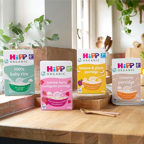 HiPP Organic 100% Baby Rice 6+ Months 160g (Pack of 4) - Image 5