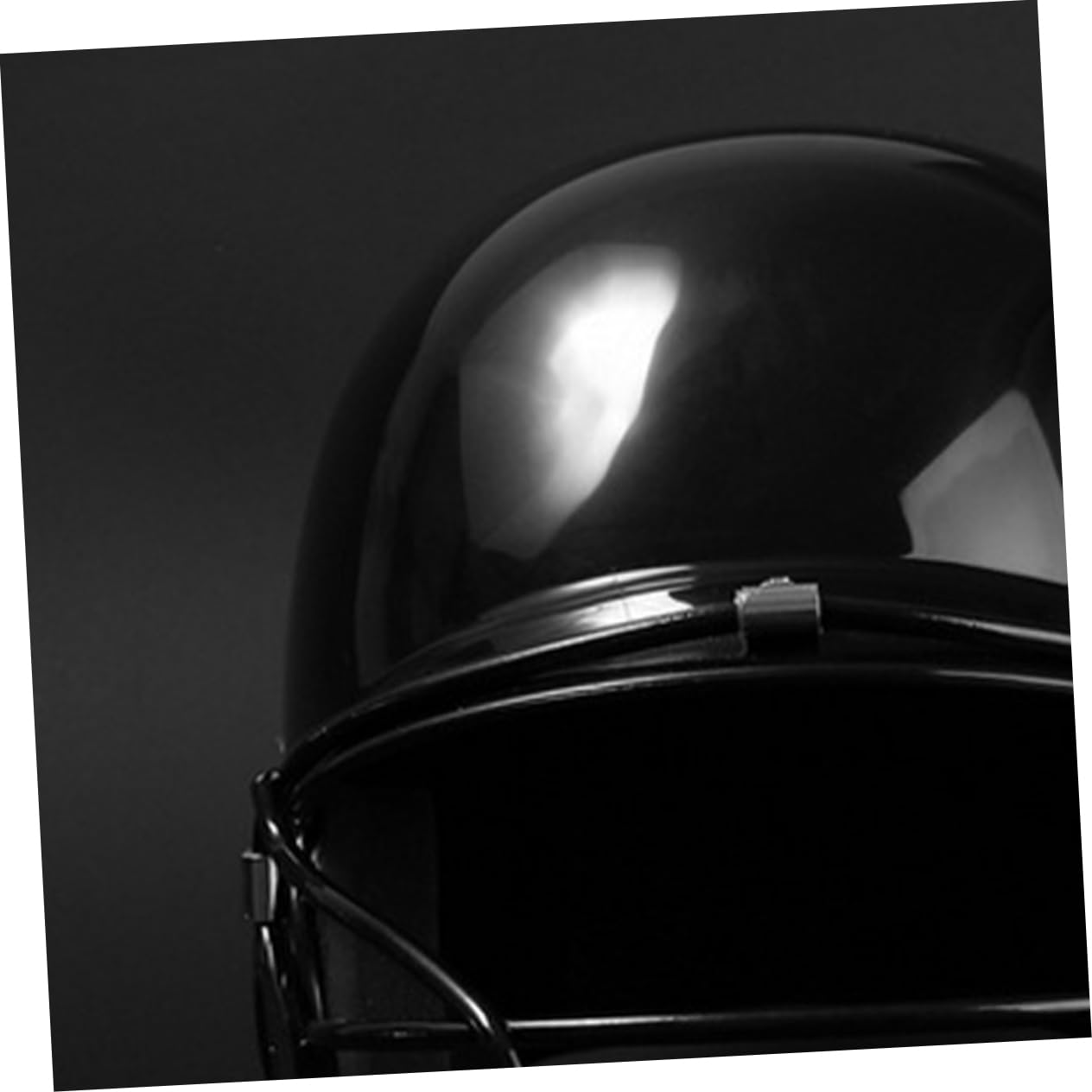 BESPORTBLE Casque De Protection Faciale Casques Faciaux Professionnels Casques De Base-Ball Casque De Base-Ball Face Rack Baseball Pratique Protection du Visage Balle- De Base-Ball