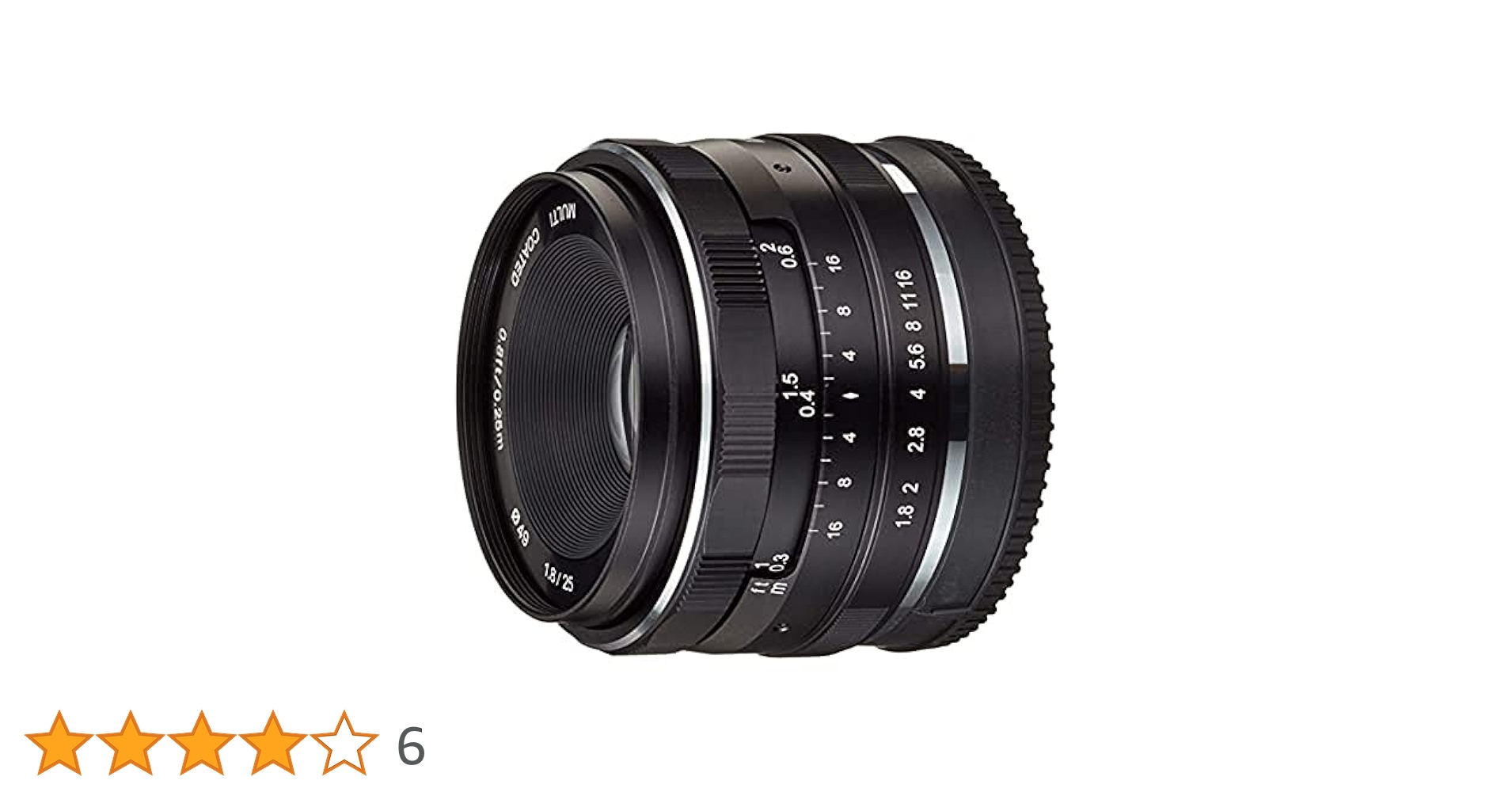 Amazon.co.jp: Meike 25mm F1.8 レンズ Sony E-Mount ソニーE用